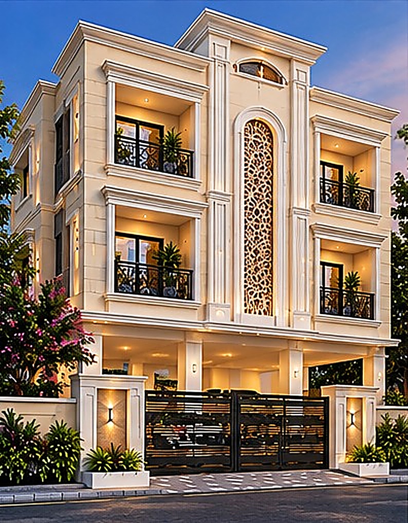 Golden Gate Homes concept elevation, Poonamallee